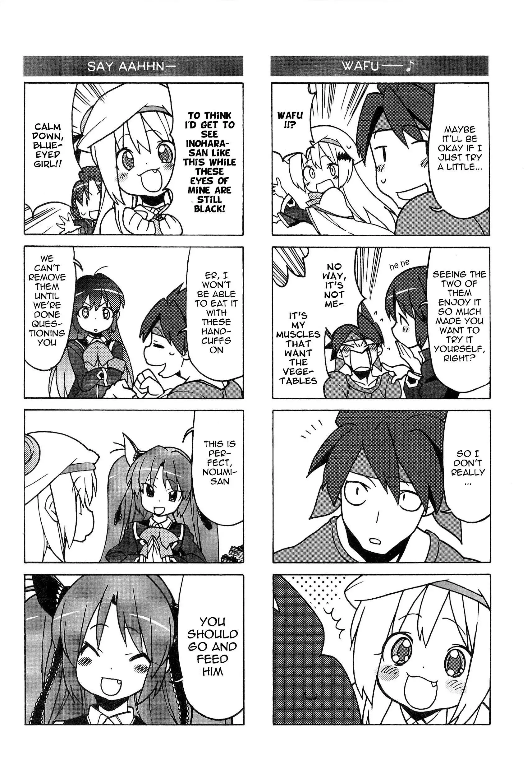 Little Busters! The 4-Koma Chapter 45 14